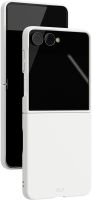 Клип-кейс VLP Flex Case с MagSafe для Samsung Galaxy Z Флип8 Белый