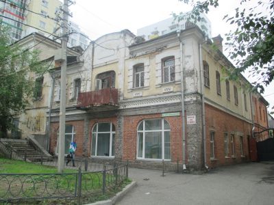 Дом жилой Викулиной К.Ф.