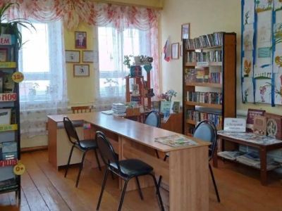 Большеключевская библиотека, отделение № 4