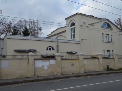 Здание клиники, 1909-1913 гг., архитектор В.П.Дриттенпрейс