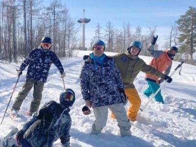 Горнолыжники и сноубордисты из Удачного показали лучшие результаты