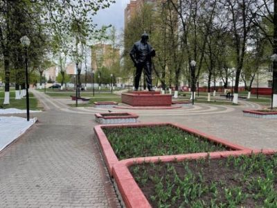 Памятник В.И. Ленину, 1972 г.