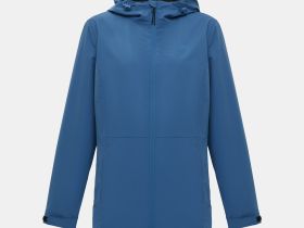 Спортивная ветровка приталенного силуэта