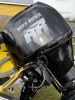 4х-тактный лодочный мотор REEF RIDER RREF60FUEL-T  Б/У