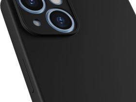 Клип-кейс Krutoff Soft для Apple iPhone 13 Чёрный