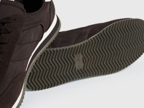 Кроссовки из натуральной замши, Коричневый