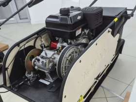 Мотобуксировщик BALTMOTORS SNOWDOG B420 SPORT 2021 Б/У