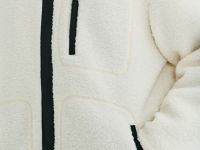 Двусторонняя куртка с искусственным мехом, Белый