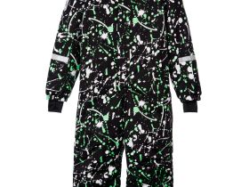 Комбинезон текстильный с полиуретановым покрытием для мальчиков