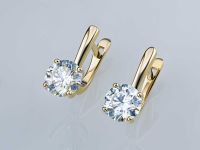 Серьги из желтого золота э0312сг12231176_white