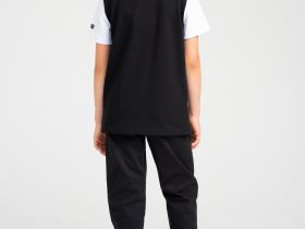 Сорочка трикотажная с воротником поло для мальчиков