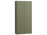 Распашной шкаф Сайрис 2-98x202 Оливковый