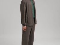 Легкий бомбер со льном