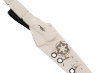 Цельнометаллический нож Viper LE Stormtrooper, сталь AUS-10 BSW, рукоятка G10 White
