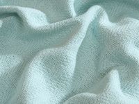 Плед Мелодия, голубой