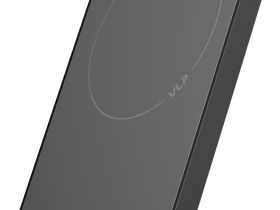 Портативное зарядное устройство VLP Diamond Energy MagSafe / Qi 5000 мАч Чёрное