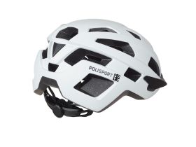 Polisport Велошлем Polisport City Move (87425), цвет Черный, ростовка 58-61см