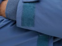 Куртка утепленная прямого силуэта