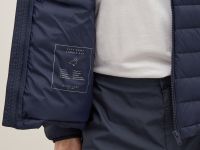 Пуховик с капюшоном