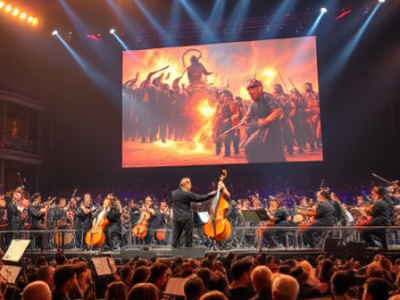 Шоу саундтреков-Россия VS Hollywood с ACO-оркестром