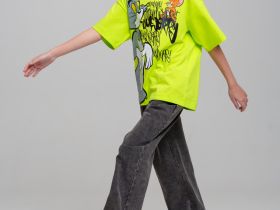 Брюки трикотажные для девочек (кюлоты)