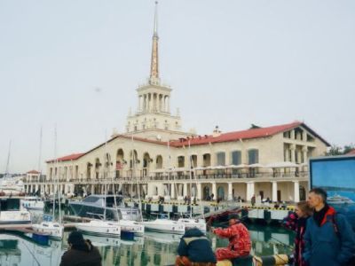 Здание морского вокзала