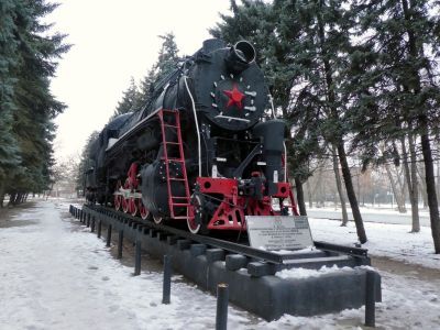 Паровоз серии Лебедянского Л-0002