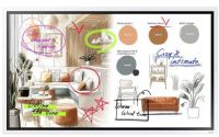 Монитор Samsung 55" WM55FX Flip светло-серый