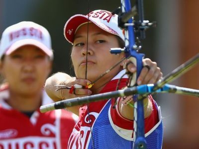Лучница Кристина Устинова готова сразиться за путевку на Олимпийские игры