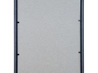 Рамка пластиковая OfficeSpace 21*30 см, №1, silver