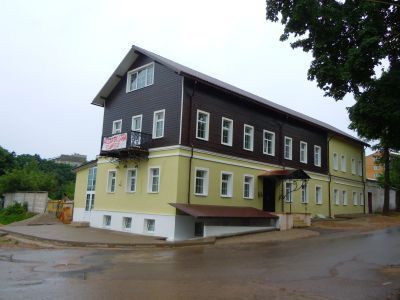 Биржа и контора Торгового дома "Зиновьев и Ко"