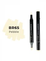 Маркер двухсторонний на спиртовой основе Sketchmarker Brush Цвет Коричневая галька