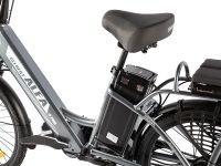 Электровелосипед Gelbert Alfa 2 Pro, год 2025, цвет Синий