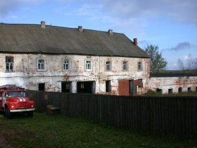 Комплекс парусино-полотняной фабрики