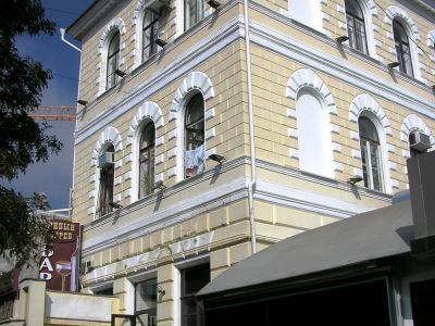 Гостиница «Санкт-Петербург» (архитектор Н.П.Краснов)