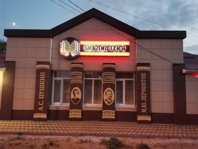 Будённовская центральная библиотека