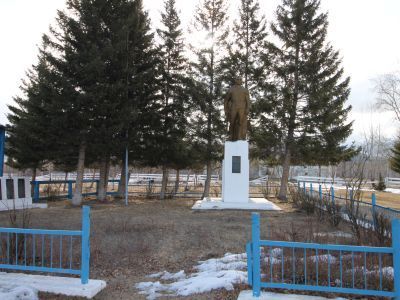 Памятник воинам-землякам, павшим на фронтах Великой Отечественной войны (1941-1945)