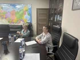 Заседание секретариата Союза журналистов России