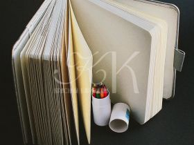 Набор мини-карандаши цветные Talent Toys 12 шт в тубусе