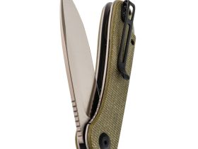 Складной нож CIVIVI Elementum, сталь D2, Olive Micarta