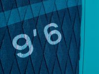 Надувная доска для SUP-бординга RED PADDLE 9'6&quot; Compact