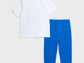 Комплект детский трикотажный для мальчиков: фуфайка (футболка), брюки