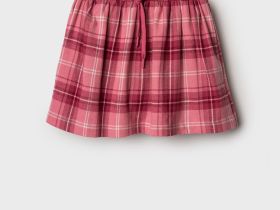 Юбка-шорты текстильные для девочек