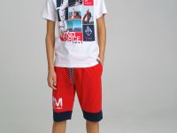 Комплект для мальчика: футболка, шорты