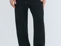 Базовые джоггеры с начёсом, Черный