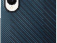 Чехол Samsung Carbon Magnet Case Galaxy Z Fold8 тёмно-синий