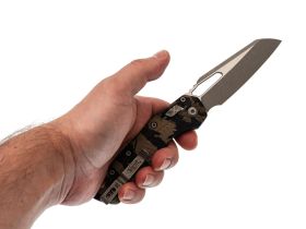 Складной нож Microtech MSI 210T-10APPMTRC, сталь М390, рукоять полимер, камуфляж