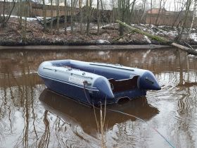 Лодка ПВХ ФЛАГМАН DK 350 Jet