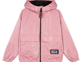 Куртка текстильная с полиуретановым покрытием для девочек