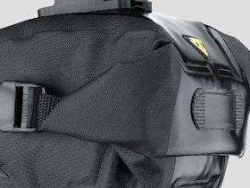 Велосумка подседельная Topeak Wedge DryBag, средняя (черный)